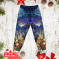 Loving Family Christmas Long Sleeve Pajamas Set For Holiday Bedtime And Cozy Home Wear