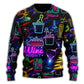 Christmas Wine Neon Sweater For Family Gatherings Winter Travel And Everyday Seasonal Comfort