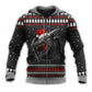Strong Christmas Dragon Holiday Hoodie For Winter Streetwear Christmas Travel And Seasonal Home Gatherings