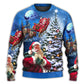 Christmas Santa Story Happy Xmas Is Coming Sweater For Festive Events Weekend Outings And Comfortable Winter Style