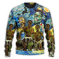 Halloween Funny Night Fantasy Sweater For Halloween Events Weekend Outings And Creative Gift Giving