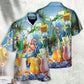 Fruit Cocktail Summer Pieces Fresh Hawaiian Shirt Artwork View For Weekend Travel And Beach Style