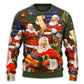Christmas Santa Gift For Xmas Sweater For Winter Celebrations Family Events And Thoughtful Gifting