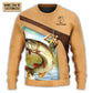 Old Fisherman And Big Catch Sweater For Travel Holidays Casual Events And Comfortable Styling