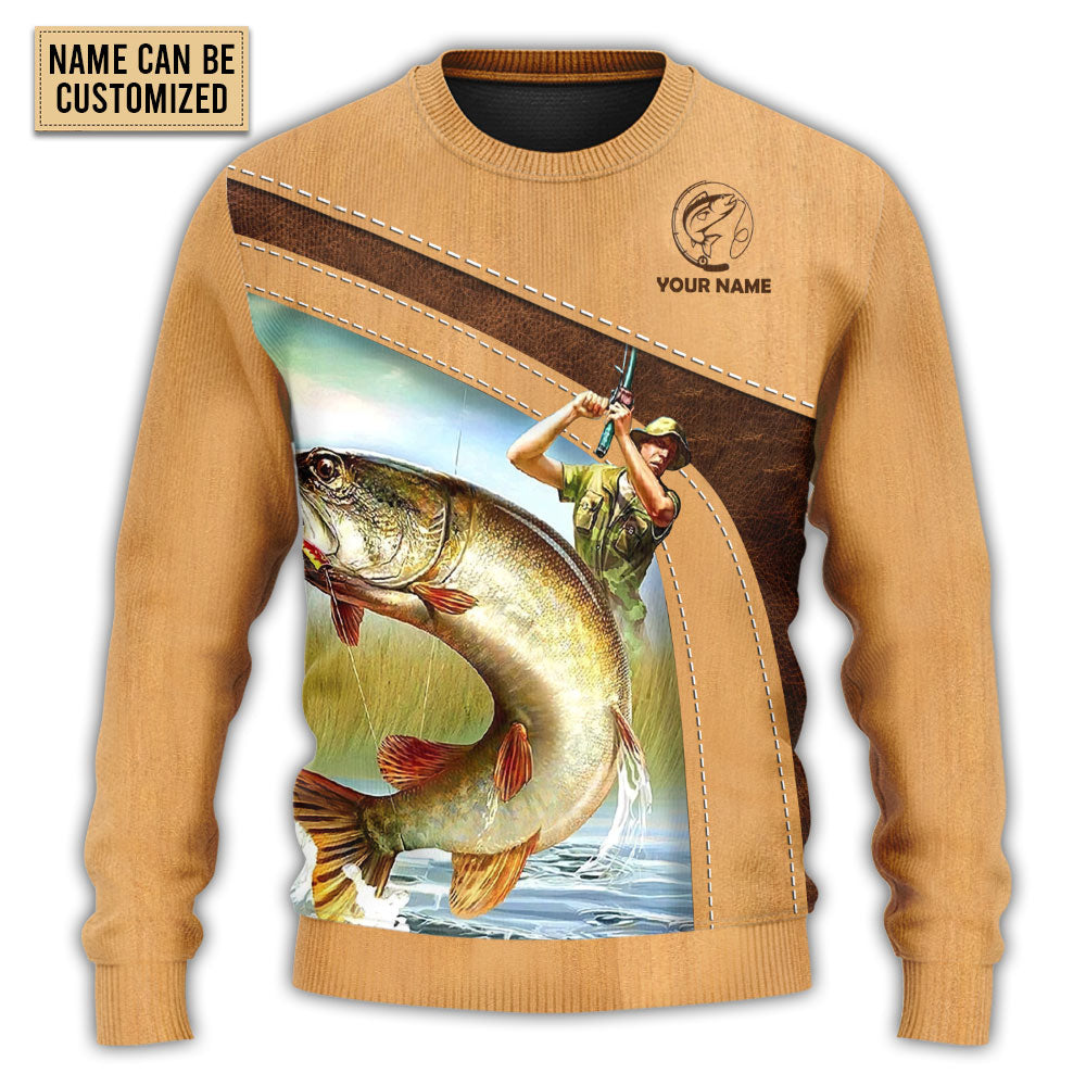 Old Fisherman And Big Catch Sweater For Travel Holidays Casual Events And Comfortable Styling