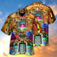 Arcade Ball Roll Game Playland Hawaiian Shirt Tropical Styling View For Thoughtful Gifting