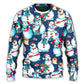 Christmas Happy Snowman Xmas Sweater For Winter Celebrations Family Events And Relaxed Seasonal Styling