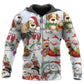Snowman Winter Friends Holiday Hoodie For Holiday Vacations Winter Events And Everyday Comfort
