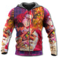 Santa Story Light Hoodie For Seasonal Parties Casual Wear And Thoughtful Holiday Gifts