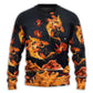 Chicken Wings Fast Food Delicious Sweater For Weekend Outings Parties And Thoughtful Gift Giving