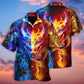 Vintage Dragon Amazing Hawaiian Shirt Design View For Resort Travel And Thoughtful Gifting