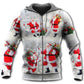 Christmas Santa Holiday Companion Hoodie For Winter Adventures Family Gatherings And Festive Everyday Style