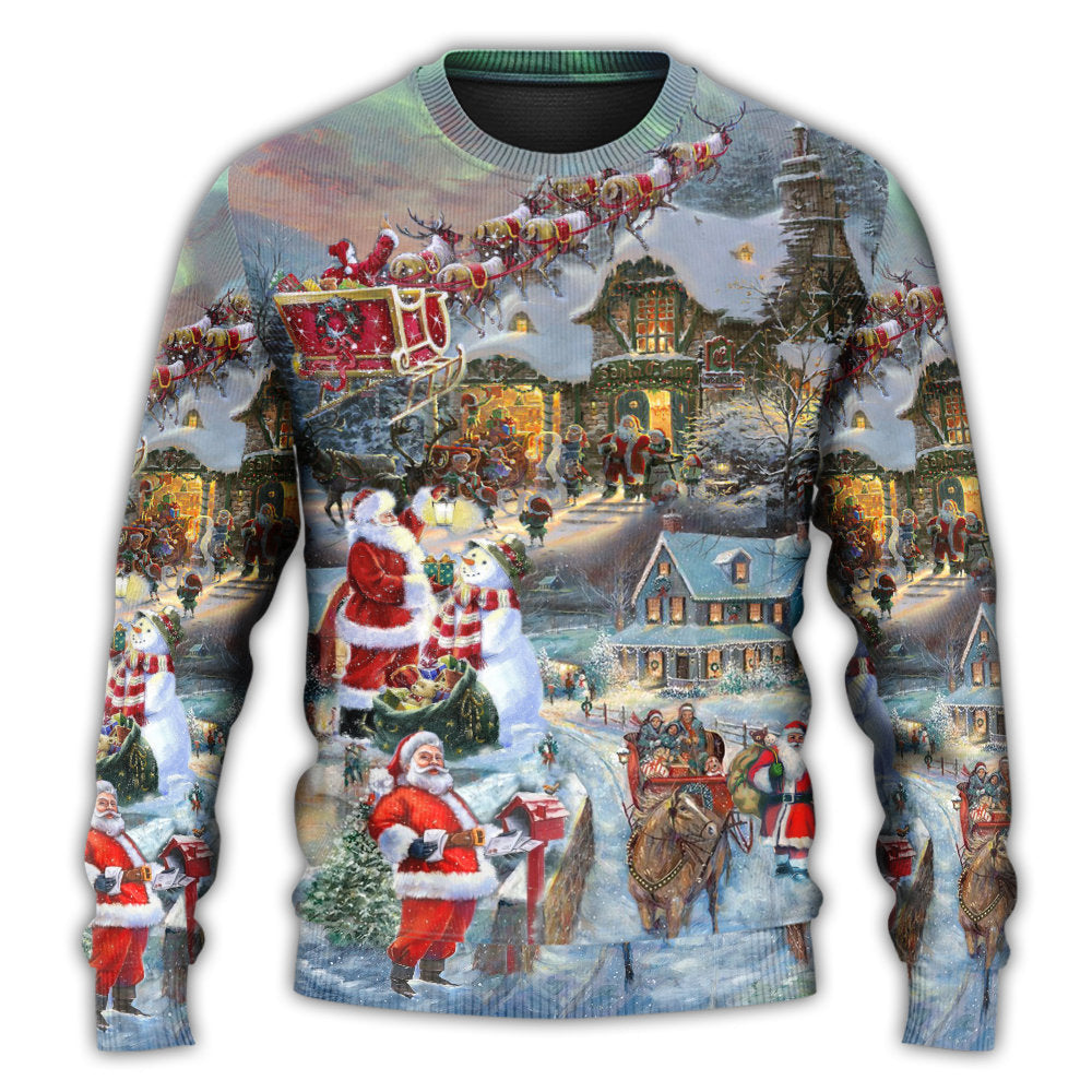 Festive Christmas Season Sweater For Winter Parties Seasonal Adventures And Relaxed Everyday Styling