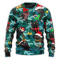 Christmas Black Cat Jolly Holiday Sweater For Seasonal Parties Cozy Gatherings And Thoughtful Holiday Gifts