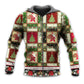Christmas Santa Fir Tree Hoodie For Seasonal Parties Casual Wear And Thoughtful Holiday Gifts