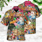 Cat Knitting Kinda Hawaiian Shirt Resort Outfit View For Resort Wear