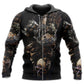 Skull King Forever Hoodie For Bold Casual Looks Travel Days And Comfortable Style