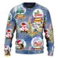 Christmas Farmer Funny Holiday Sweater For Seasonal Parties Cozy Gatherings And Thoughtful Holiday Gifts