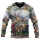Strong Horse Racing Brave Hoodie For Western Casual Wear Travel And Thoughtful Gifting