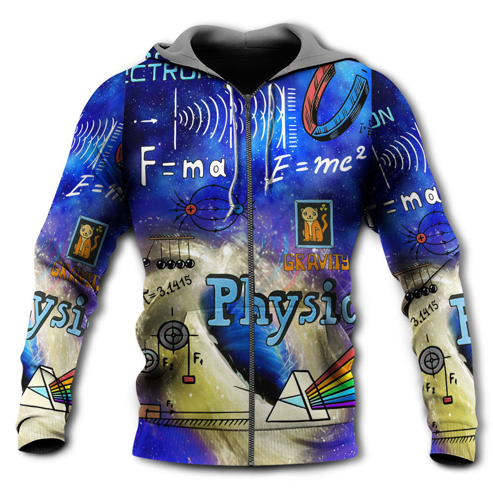 Physics Formula Science Hoodie For Comfortable Daily Outfits Holidays And Casual Wear