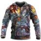 Fantasy Magic Dragon World Hoodie For Fantasy Inspired Outfits Travel Days And Comfortable Wear