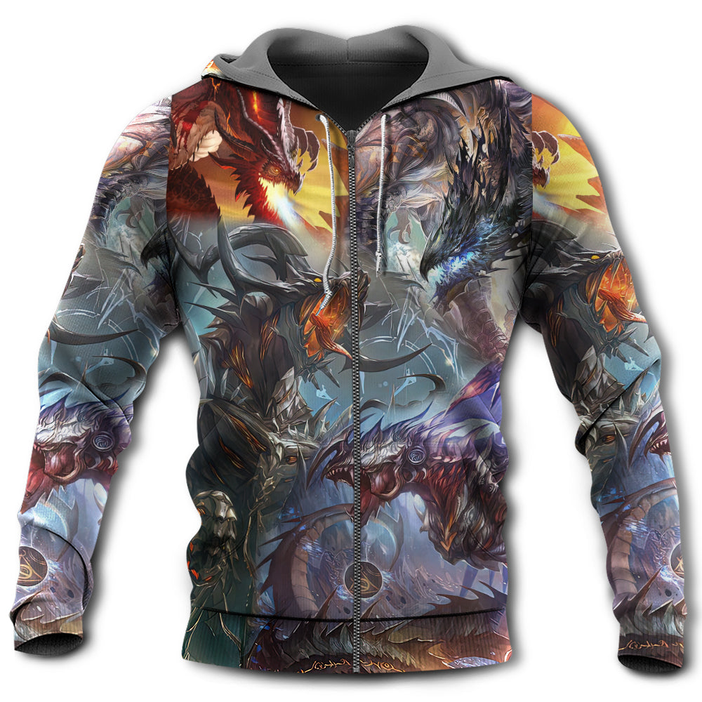 Fantasy Magic Dragon World Hoodie For Fantasy Inspired Outfits Travel Days And Comfortable Wear