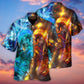 Horse Wild Free Hawaiian Shirt For Resort Getaways And Comfortable Summer Activities