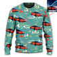 Car Driving Mountain Landscape Sweater For Road Trips Weekend Gatherings And Thoughtful Gift Giving