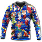 Christmas Tree Socks Season Joy Hoodie For Christmas Events Holiday Travel And Comfortable Casual Outfits