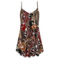 Sitar Player Awesome Quote V-Neck Sleeveless Cami Dress For Beach Trips Parties And Relaxed Warm Weather Style