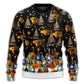 Christmas Yes I Speak Guitar Sweater For Festive Family Events Casual Wear And Holiday Gift Giving