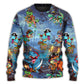 Halloween Pirate Dinosaur Fantasy Sweater For Halloween Events Weekend Outings And Creative Gift Giving