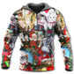 Cat Christmas Tree Hoodie For Christmas Gatherings Outdoor Trips And Relaxed Seasonal Style