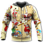 Santa Pizza Night Christmas Hoodie For Holiday Gatherings Winter Travel And Seasonal Gifting
