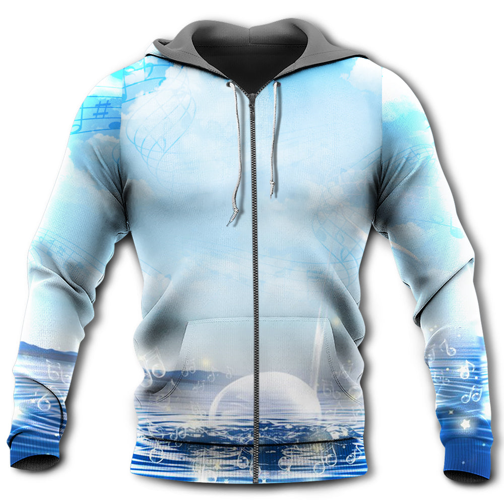 Sounds Nature Music Hoodie For Festival Outfits Music Events And Relaxed Daily Style