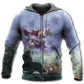 Fantasy Santa Battle Hoodie For Seasonal Parties Casual Wear And Thoughtful Holiday Gifts