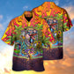 Tropical Coastal Disc Golf Activity Hawaiian Shirt Resort Outfit View For Island Holidays