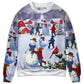 Christmas Children Snowman Town Sweater For Festive Events Weekend Outings And Comfortable Winter Style
