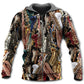 Saxophone Therapy Hoodie For Studio Life Casual Travel And Everyday Comfort