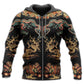 Chinese Royal Dragon Hoodie For Fantasy Lovers Casual Streetwear Travel And Everyday Comfort