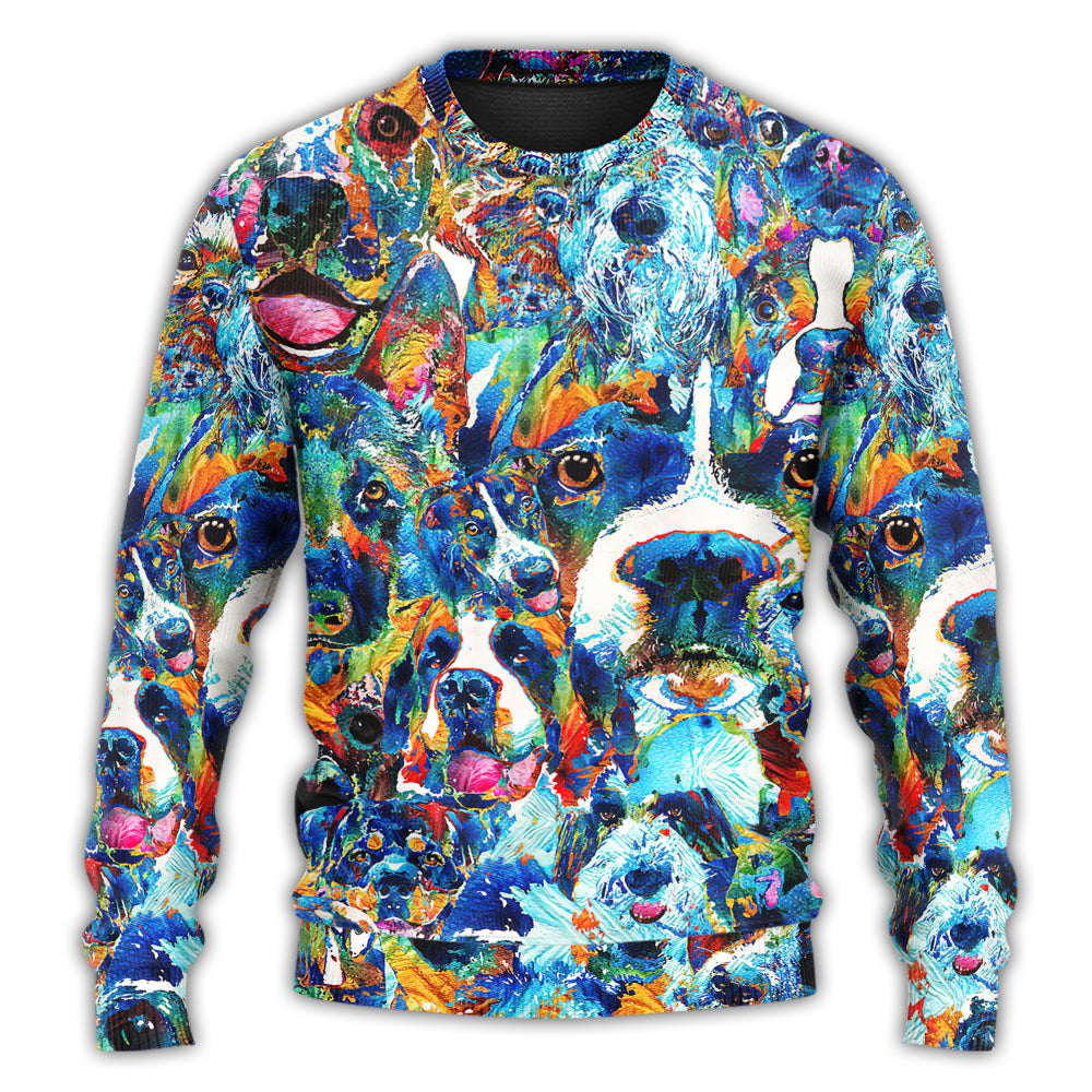 Dog Sweater For Playful Everyday Outfits Travel And Comfortable Daily Wear
