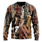 Saxophone Music Therapy Sweater For Live Events Travel And Relaxed Creative Outfits