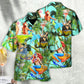 Tropical Cocktail Mermaid Fantasy Beautiful Hawaiian Shirt For Summer Events And Casual Outdoor Wear