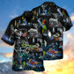 Cocktail Famous Lounge Hawaiian Shirt Design Detail For Sunny Adventures And Casual Wear