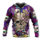 Neon Psychedelic Mushroom Hoodie For Colorful Outings Music Events And Everyday Style