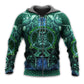 Viking Valhalla Farewell Hoodie For Distinctive Travel Outfits Seasonal Wear And Gift Giving