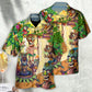 Cocktail Tiki Bar Summer Beach Hawaiian Shirt For Coastal Adventures And Warm Weather Wear
