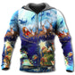 Christmas Reindeer Snowman Glow Hoodie For Festive Celebrations Seasonal Trips And Relaxed Winter Wear
