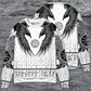 Viking Black Runic Raven Nordic Sweater For Weekend Adventures Outdoor Events And Thoughtful Gifts
