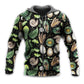 Black Dinosaur Abstract Hoodie For Mythic Artwork Enthusiasts Casual Events And Daily Comfort